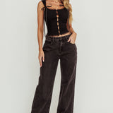 Abrand 95 Mid Baggy Heidi