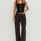 Abrand 95 Mid Baggy Heidi