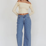 Abrand 95 Mid Baggy Petite Gigi
