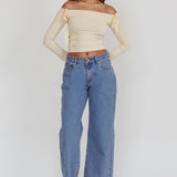 Abrand 95 Mid Baggy Petite Gigi