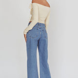 Abrand 95 Mid Baggy Petite Gigi