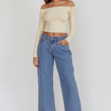 Abrand 95 Mid Baggy Petite Gigi