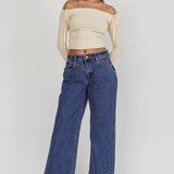 Abrand 95 Mid Baggy Petite Bella