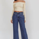 Abrand 95 Mid Baggy Petite Bella