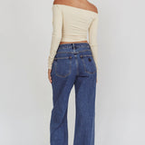 Abrand 95 Mid Baggy Petite Bella