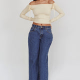 Abrand 95 Mid Baggy Petite Bella
