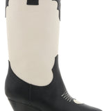 BiLLiNi Adaline Western Boots Black/Ivory