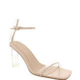 BiLLiNi Oralee Block Heel Nude