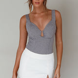 Ivy League Houndstooth Bodysuit Multi