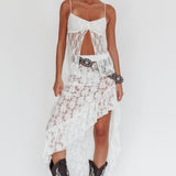 If You Insist Lace Camisole Top Ivory