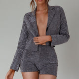 Midtown Diamante Jacket Black