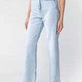 DR DENIM Echo Jeans Bleach Sky