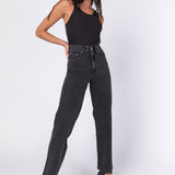DR DENIM Echo Jeans Concrete Black