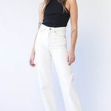 DR DENIM Echo Jeans Light Ecru