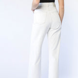 DR DENIM Echo Jeans Light Ecru