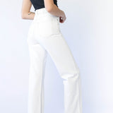 DR DENIM Echo Jeans Light Ecru