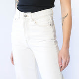 DR DENIM Echo Jeans Light Ecru