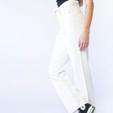 DR DENIM Echo Jeans Light Ecru