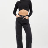DR DENIM Echo Jeans Black