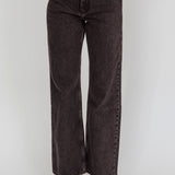 DR DENIM Echo Straight Jeans Retro Black