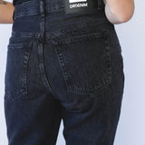 DR DENIM Nora Jeans Black Retro