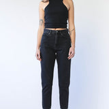 DR DENIM Nora Jeans Black Retro