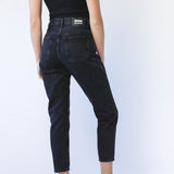 DR DENIM Nora Jeans Black Retro