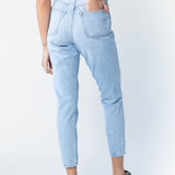 DR DENIM Nora Jeans Light Blue Jay