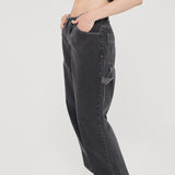 DR DENIM Faye Worker Concrete Black