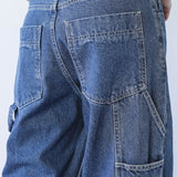 DR DENIM Faye Worker Pebble Mid Stone