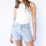 DR DENIM Nora Shorts Empress Light Blue