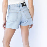 DR DENIM Nora Shorts Empress Light Blue