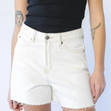 DR DENIM Nora Shorts Light Ecru