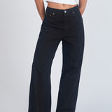DR DENIM Donna Baggy Jeans Black