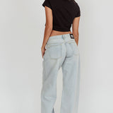 DR DENIM Hill Low Jeans Canyon Pale Worn