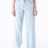 DR DENIM Hill Low Jeans Pale