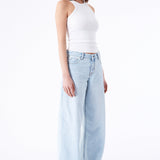 DR DENIM Hill Low Jeans Pale