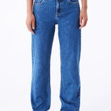 DR DENIM Arch Jeans Pebble Mid Stone
