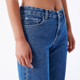 DR DENIM Arch Jeans Pebble Mid Stone