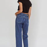 DR DENIM Arch Straight Jeans Pebble Mid Stone