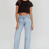 DR DENIM Arch Straight Jeans Stream Light Used