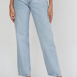 DR DENIM Arch Straight Jeans Stream Light Used