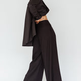 Sloan Side Pocket Trouser Pants Black