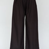 Sloan Side Pocket Trouser Pants Black