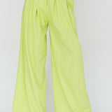Sloan Side Pocket Trouser Pants Lime