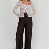 Nights Dream Wide Leg Pants Black