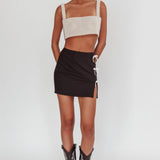 Kylah Crop Top Pearl