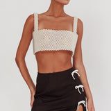 Kylah Crop Top Pearl
