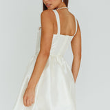 Suri Corset Bust Mini Dress Ivory