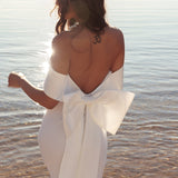 Southern Star Oversized Bow Maxi Dress Ivory